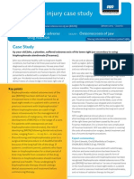 Treatment Injury Case Study