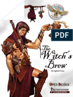 OGL Pathfinder  The Witch's Brew