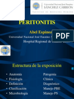 Peritonitis