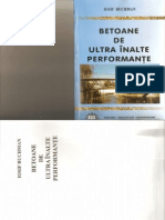 Betoane de Ultra Inalte Performante,Iosif Buchman