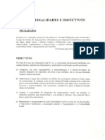 Finalidades e Objectivos