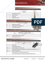 Chain Calculations
