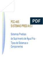 02 Pcc-465 Água Fria Sistema e Componentes