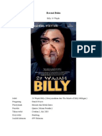 Resensi Buku Billy 24 Wajah