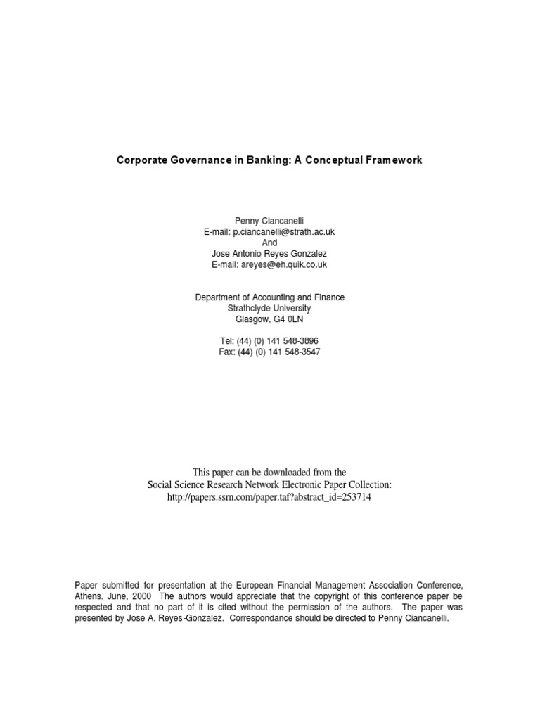 Thesis on corporate governance and financial reporting quality image