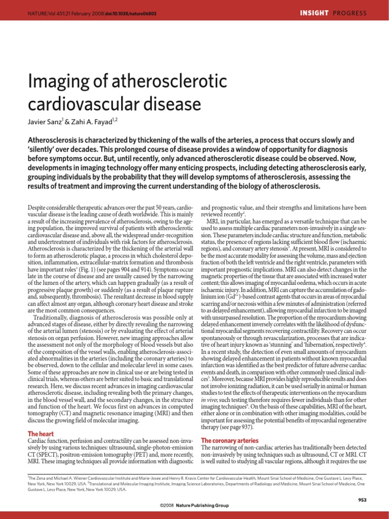 Heart Disease IX | PDF | Atheroma | Atherosclerosis