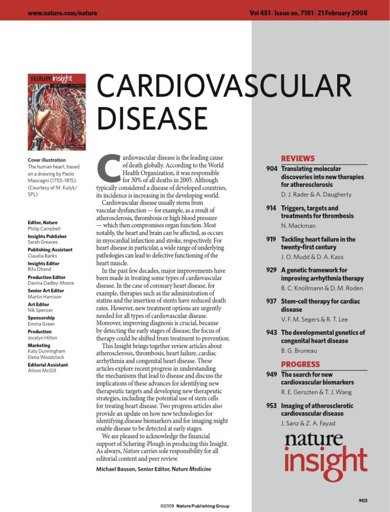 Heart Disease I | PDF | Coronary Artery Disease | Cardiovascular Diseases