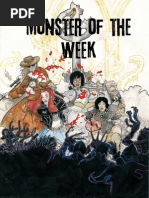 monster of the week revised pdf download