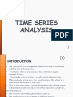 Time Series Analysis