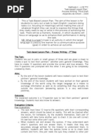 Download 2nd Lesson Plan 2009 - Task-based Lesson Plan - Final Version- TEFL2TEENS by Mara de Antoni SN23069694 doc pdf
