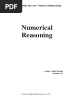Download Numerical Test- Exam Etst by Muhammad Zubair SN230697172 doc pdf