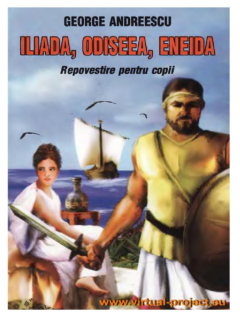George Bernard Clasp translator Povesti Copii Iliada Odiseea Eneida | PDF