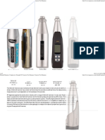 Schmidt Hammer, Compressive Strength of Concrete Test Hammer, Concrete Test Hammer