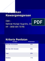 1 Materi Pendidikan Kewarganegaraan