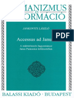 Jankovits László - Accessus Ad Janum