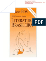 A História Concisa Da Literatura Brasileira - Alfredo Bosi