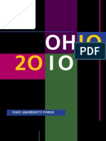 Ohio University Press 2010 Catalog