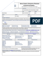 edsc lesson plan