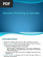 Session Tracking in Servlet