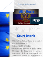 UE - Rusia