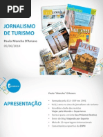 Curso Jornalismo Turismo