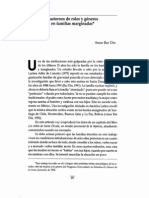 Trastornos de Roles y Generos en Familias Marginadas