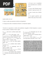 Modo Imperativo - Atividades