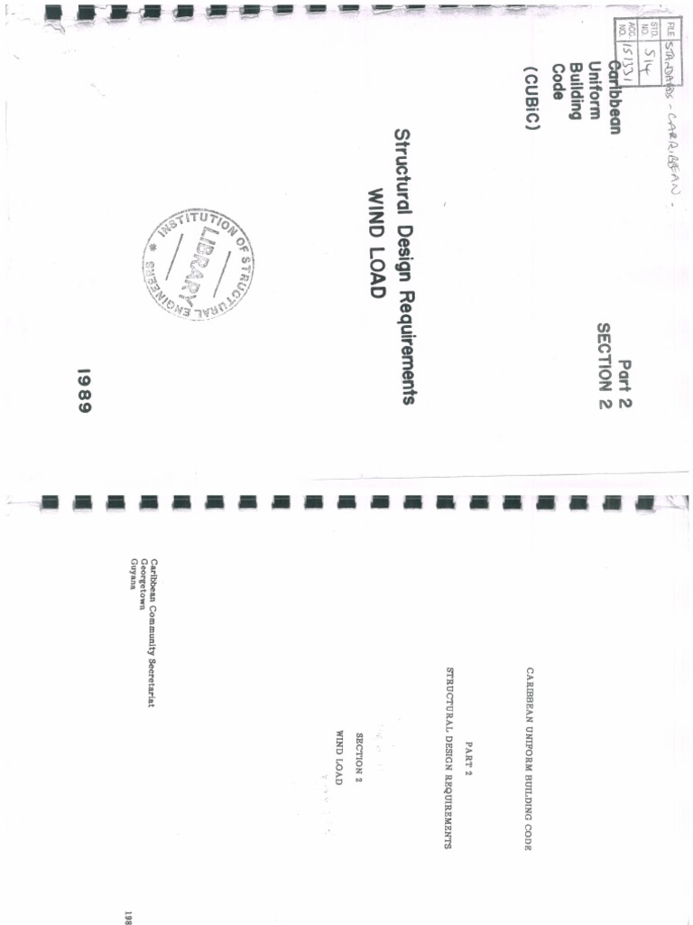 Part 2 (Section 2) - Wind Loading | PDF