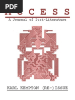 Download ACCESS A Journal of Post-Literature by MinXusLynxus SN230706315 doc pdf