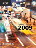 Rapport Annuel 2009 (French)