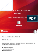 3.2-. Obras Viales Urbanas (CRO101) Pavimentos Asfalticos - Materiales Asfalticos