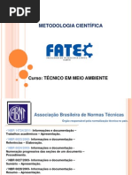 Estrutura Dos Trabalhos Acadêmicos