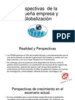 Perspectivas de La Pequeña Empresa y Globalización