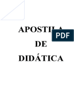 APOSTILA DIDATICA filosofia