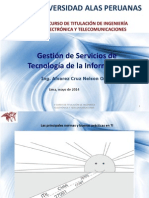 Gestion de Servicio de TI