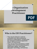 3 - The Organization Development Practitioner