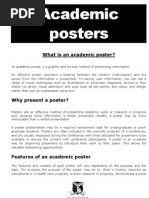 Download Presentation Academic Posters New by maimona_z SN23070864 doc pdf