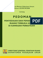 Permen 05-2008 TTG RTH