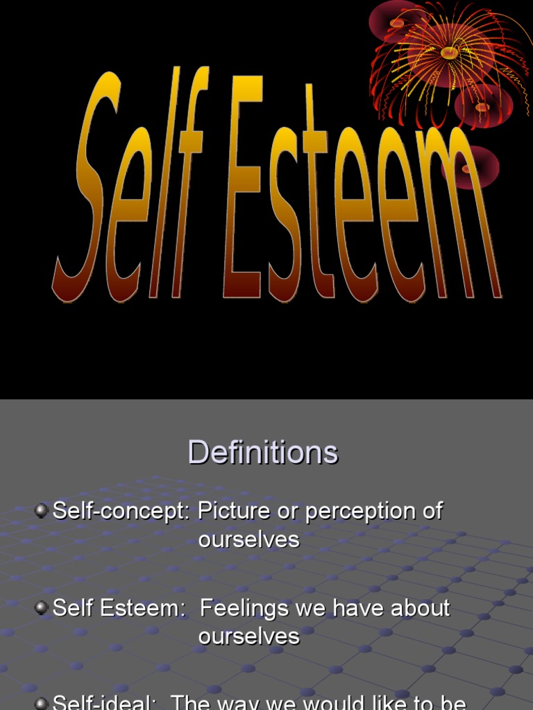 Self Esteem | PDF | Self Concept | Self