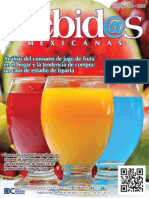 Revista Bebidas Mexicanas Noviembre 12