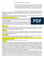 Repercusiones de Los Elementos Economicos Del Estado, Nacion y Ciudadania