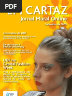 Jornal Mural Online - Setembro 2009