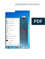Upgrade StarToken To NEW VERSION