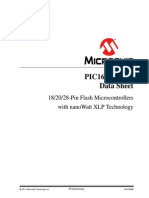 PIC16F1847 Documentation Sheet