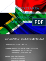 Caracterizare Economico-geografica Africa de Sud Ancuta Stefan,Geografia Turismului,Anul I,Semestru II