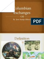 Columbian Exchanges