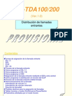 Programación Entrada Llamadas KX-TDA200