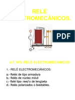 Relés electromecánicos