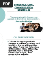 Download Cross Cultural Communication-ppt by agarwalhoney SN23072188 doc pdf