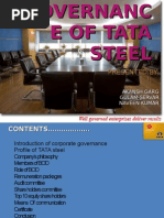 Download Corporate Governance of Tata Steel by neevan559 SN23072320 doc pdf